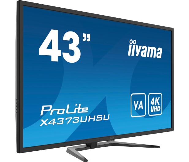 IIYAMA 42,5'' ProLite X4373UHSU-B1 Czarny - 700741 - zdjęcie 3